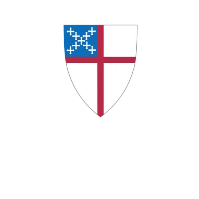 St Philips White Overlay Logo
